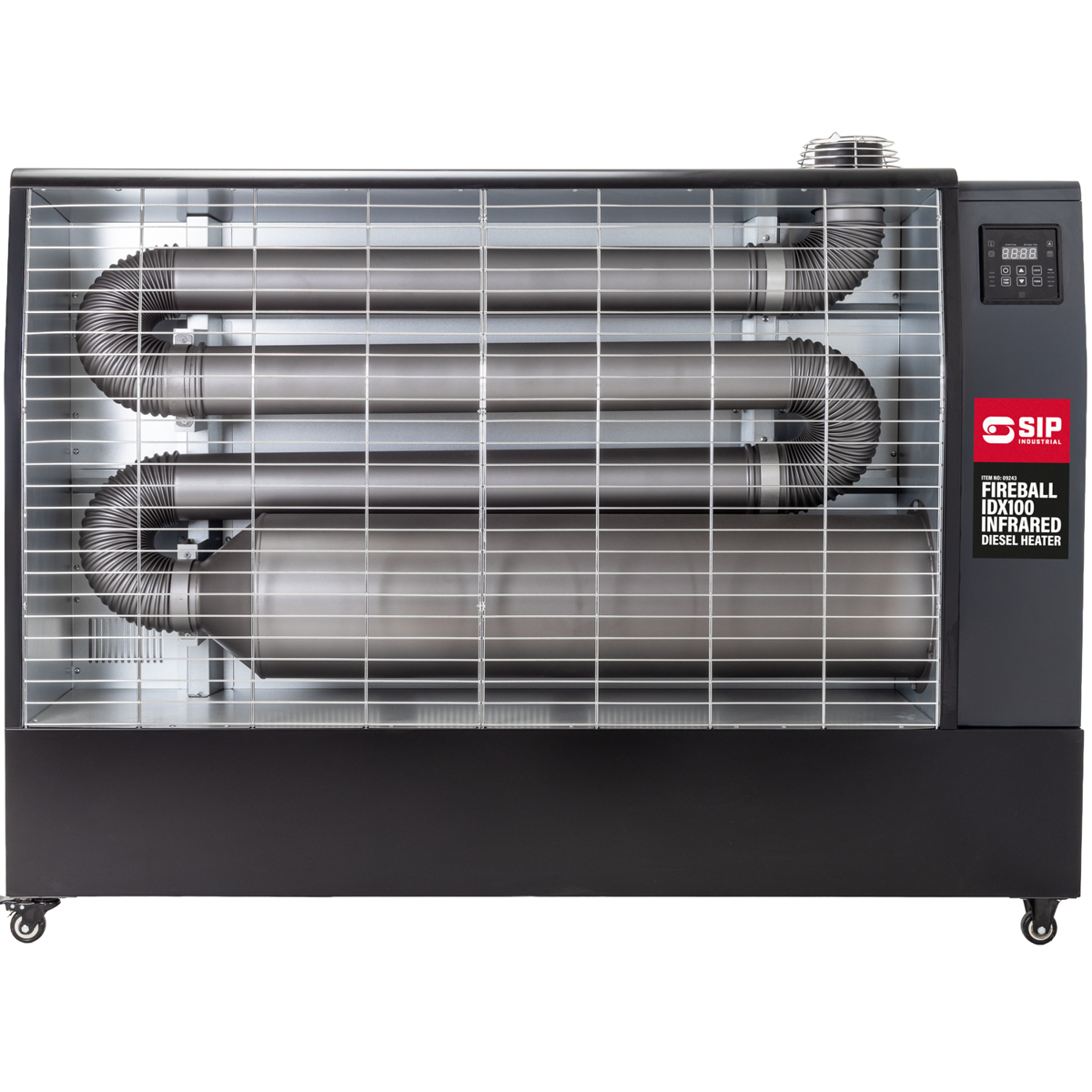SIP FIREBALL® IDX100 29kW Industrial Infrared Diesel Heater